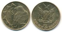 Namibia 1 Dollar - 1993r ... Monety