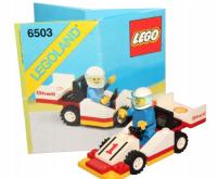 LEGO CITY TOWN 6503 INSTRUKCJA Sprint Racer