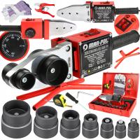 СВАРОЧНЫЙ АППАРАТ ДЛЯ ТРУБ ИЗ ПВХ И ПОЛИПРОПИЛЕНА, НАБОР АКСЕССУАРОВ ДЛЯ СВАРКИ