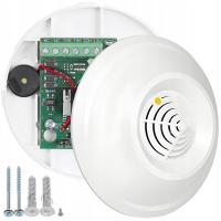 Czujnik gazu ziemnego metanu Satel DG-1 ME autonomiczny optyczno-akustyczny