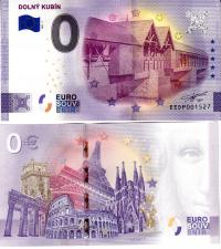 Banknot 0-euro-Slowacja -2021-1A Dolny Kubin