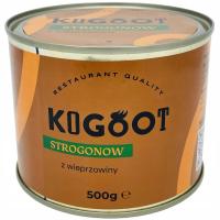 Żywność konserwowana danie gotowe Kogoot Strogonow wieprzowy 500 g