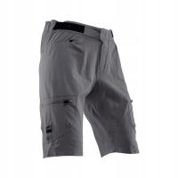 LEATT SPODENKI ROWEROWE MTB ENDURO 2.0 SHORTS GRANITE KOLOR SZARY RO