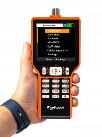 RigExpert MATCH analizator antenowy 0.1-70MHz do anten HF, VHF, CB