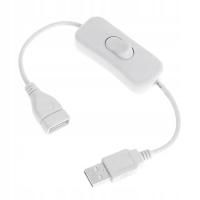 Zr-Micro USB Cable with ON/OFF Switch Power Button