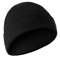 Czapka zimowa ciepła Mil-Tec Fine Knitwear Watch Cap czarna
