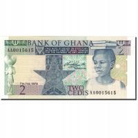 Banknot, Ghana, 2 Cedis, 1979, 1979-02-07, UNC(65-