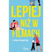 Lepiej niż w filmach Dobra Książka młodzieżowa Na prezent Papierowa