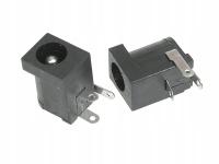 Gniazdo zasilające DC żeńskie Aksotronik -