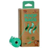 POOP BAGS ароматические ЭКО мешки для фекалий 120шт