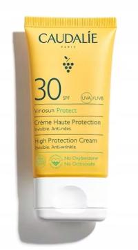 CAUDALIE Vinosun Protect Krem o Wysokiej Ochronie SPF30 50ml