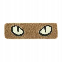 M-Tac naszywka Cat Eyes (Type 2) Laser Cut Coy/GID