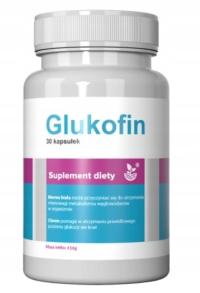 Glukofin 30 kaps. - Na Cukier, Reguluje Glukozę, Wspiera Insulinę, Cukrzyca