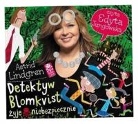 Detektyw Blomkvist żyje niebezpiecznie Audiobook