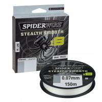 SPIDERWIRE Plecionka Stealth Smooth x8 0.07mm 150m - Transparentna