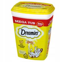DREAMIES przysmaki dla kota z serem 350g