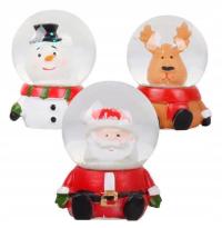 Świąteczna kula śnieżna RENIFER