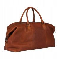 Burkely Antique Avery Weekender Travelbag Cognac