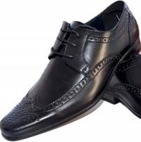 BUTY WIZYTOWE DO GARNITURU SPORTOWE e SKÓRA CASUAL POŁBUTY WESELNE kowbojka