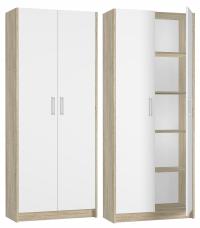 ДВУХДВЕРНЫЙ ШКАФ SONOMA MIX 74 2D