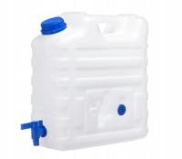 Kanister na wodę 15 L z kranikiem i korkiem ATEST