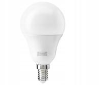 IKEA TRADFRI Żarówka LED E14 806 lumenów bezprzewodowy kula opalowa biel