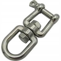 Шарнирный глаз-Сережка 13 мм нержавеющий кислотостойкий A4