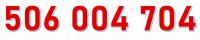 506 004 704 STARTER ORANGE ZŁOTY ŁATWY PROSTY NUMER KARTA PREPAID SIM GSM