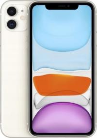 Smartfon Apple iPhone 11 4/64GB Biały (MWLU2) (MHDC3)