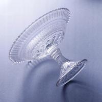 начало XX в. красивая Стеклянная подставка на ноге