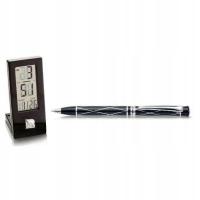 Komplet PIERRE CARDIN długopis i zegarek H 8 cm