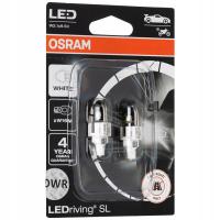 OSRAM LEDRIVING ŻARÓWKI W16W BIAŁE 12V 6000K 2 szt.