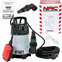 Pompa zatapialna NAC 400 W 9000 l/h SPE40D-L