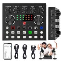 PROFESJONALNY KANAŁOWY LIVE AUDIO USB BLUETOOTH 5.0 MIXER AUDIO KANAŁOWY