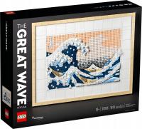 LEGO 31208 Art - Hokusai - „Wielka fala” obraz