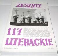 ZESZYTY LITERACKIE NR 117