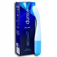 Durex Play тонкий мягкий силиконовый фаллоимитатор вибратор, питание от батарей AAA