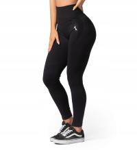 Женские спортивные леггинсы Carpatree Arcade Seamless black