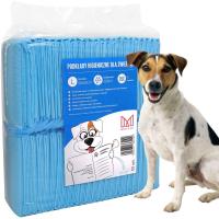 Гигиенические шпалы абсорбирующие коврики для собак обучение мочеиспусканию MERSJO 60x60 50шт