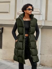 DAKFROGS KHAKI PUCHOWA KAMIZELKA (M)