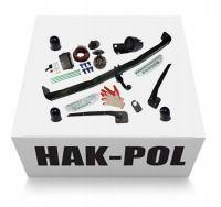 HAK HOLOWNICZY DODGE GRAND CARAVAN 2007-2020 STOW'N GO+MODUŁ+ WIĄZKA7PIN13P