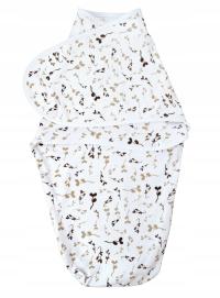 Otulaczek Motherhood Beżowe listki classics