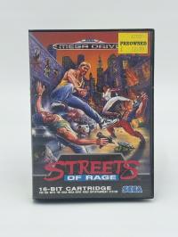 Gra Sega Megadrive Streets Of Rage