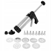 Wyciskarka do ciastek szpryca - 19 elementów