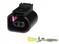 1J0973702 КУБИК РАЗЪЕМ ВИЛКА VW AUDI 1,5 мм k43