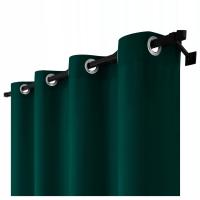 Шторы короткие на люверсах 140x160 гладкие шторы на колесиках цвета