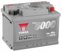 Akumulator Yuasa YBX5075 12V 60Ah 640A P+