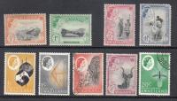 kol. ang. SWAZILAND zbiorek 9 zn. z 1956/1962