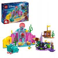 LEGO Disney Princess Kryształowa grota Arielki 43254