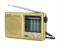 Mini RADIO przenośne MAŁE BAIJIALI KK-9 FM AM SW1 SW2 (2961)